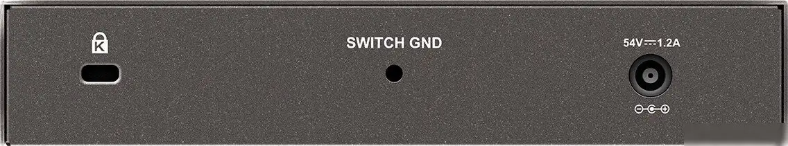 Неуправляемый коммутатор D-Link DGS-1008P/F3A – фото товара