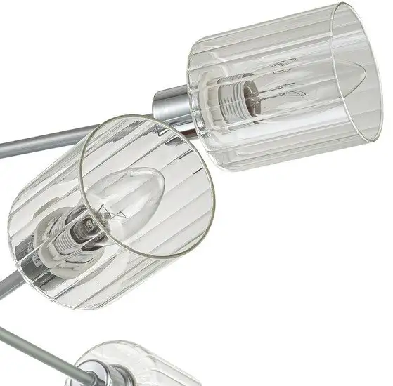 Люстра средней высоты Escada 1140/8P (Silver/Chrome) – фото товара