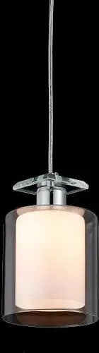 Подвесная люстра iLamp King RM6201-1P CR+CL – изображение в каталоге