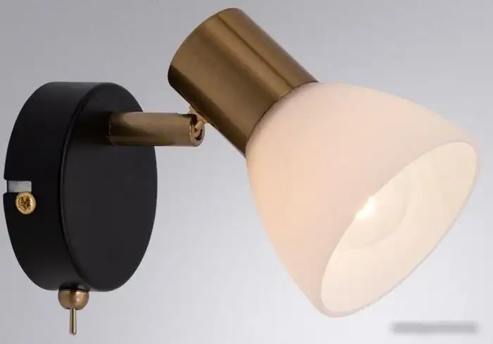 Спот Arte Lamp Falena A3117AP-1BK – фото товара