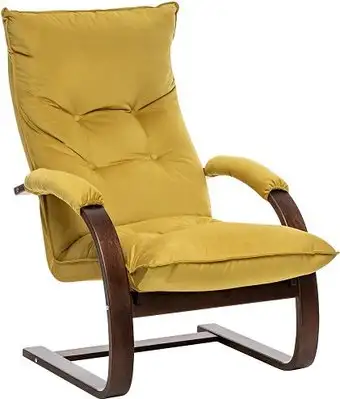 Кресло-качалка Импэкс Leset Монако (орех текстура/V 28)