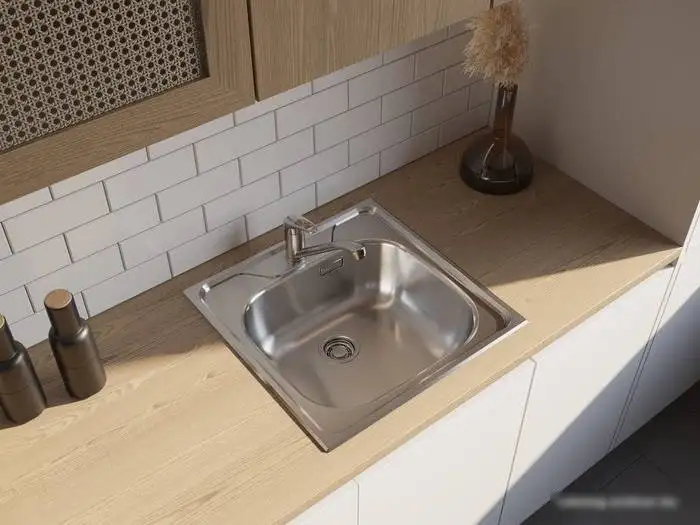 Кухонная мойка Omoikiri Saru 48 IN - фото товара