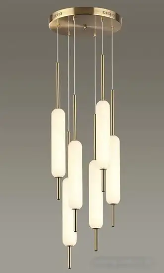Подвесная люстра Odeon Light Reeds 4794/72L – фото товара