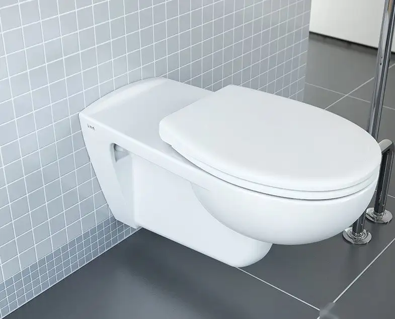 Унитаз подвесной Vitra Conforma 5810B003-6234 (с сиденьем) - фото товара