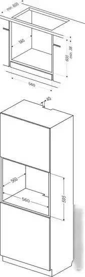 Электрический духовой шкаф Hansa BOEW68481 - фото товара