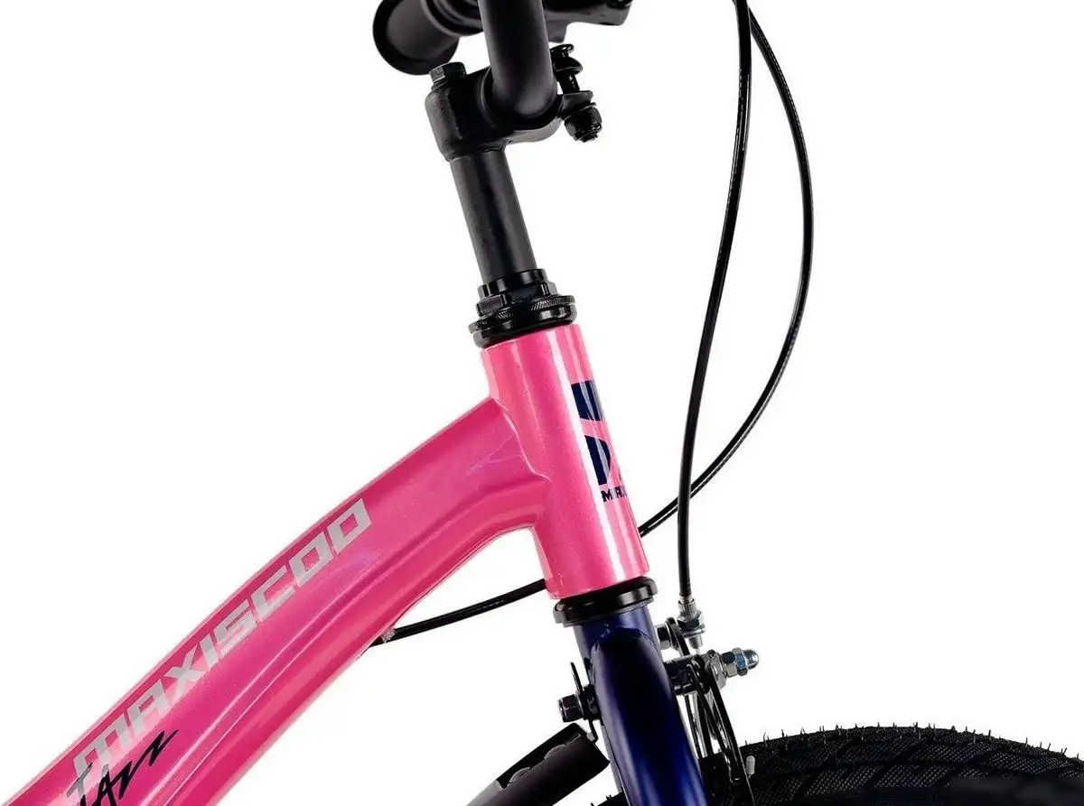 Детский велосипед Maxiscoo Jazz Стандарт 18 2025 MSC-J1842 (розовый сапфир) – фото товара