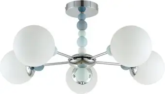 Люстра средней высоты Lumion Sunday 6525/5C – изображение в каталоге