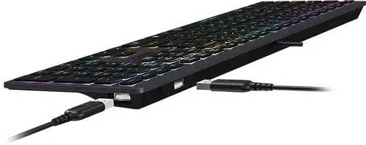 Клавиатура A4Tech Fstyler FX60H (неоновая подсветка) – фото товара