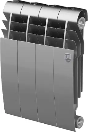 Биметаллический радиатор Royal Thermo BiLiner 350 Silver Satin (4 секции) - изображение в каталоге