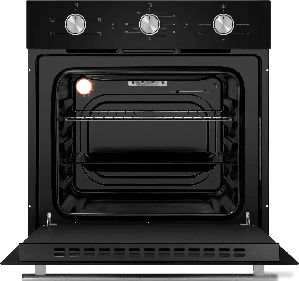 Электрический духовой шкаф MAUNFELD AEOC6040B - фото товара