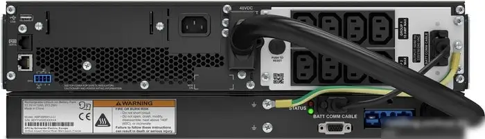 Источник бесперебойного питания APC Smart-UPS SRT Li-Ion 1500 ВА SRTL1500RMXLI – фото товара