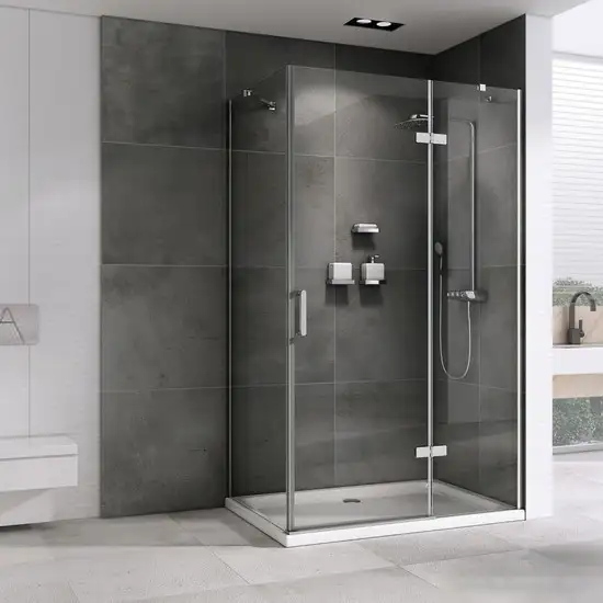 Душевой уголок Abber Zart AG08100-S101 - фото товара