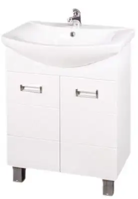 Мебель для ванных комнат Onika Тумба с умывальником Балтика 65.10 106529 + Балтика-65 – изображение в каталоге