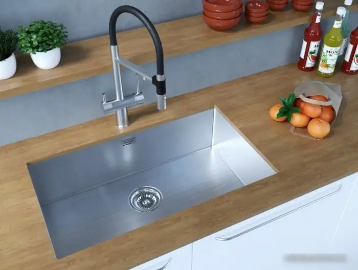 Кухонная мойка Paulmark Koher PM807444-BS - фото товара