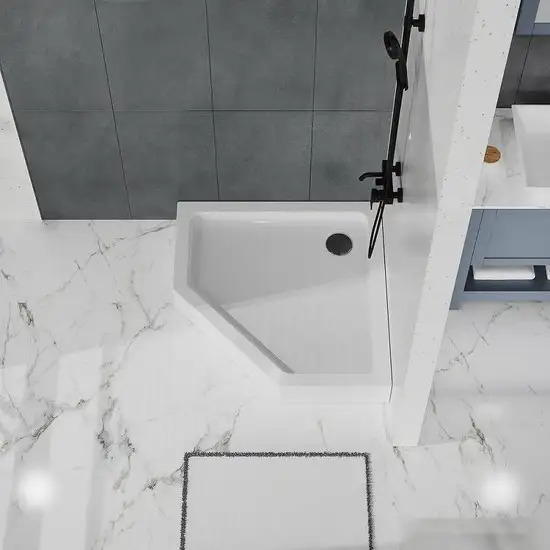 Душевой поддон BelBagno TRAY-BB-P-90-15-W 90x90 - фото товара