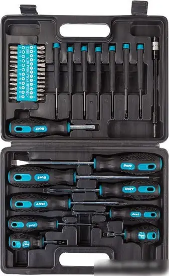 Универсальный набор инструментов Bort BTK-42 (42 предмета) – фото товара