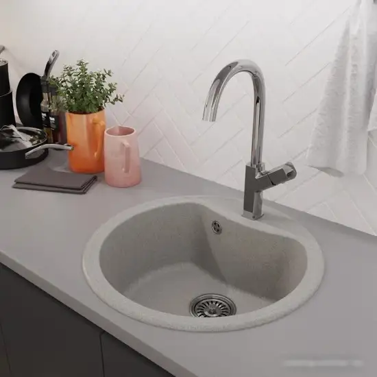 Кухонная мойка Mixline ML-GM09 551799 (серый) - фото товара