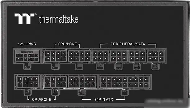 Блок питания Thermaltake Toughpower GF3 1000W Gold - TT Premium Edition PS-TPD-1000FNFAGE-4 – фото товара