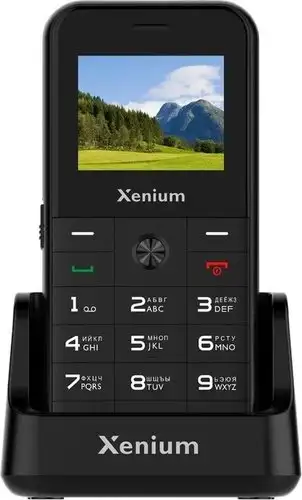 Телефон Xenium X718 (черный) – изображение в каталоге
