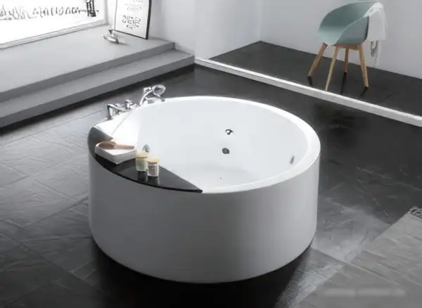 Ванна Gemy G9230 K 150x150 (с гидромассажем) - фото товара