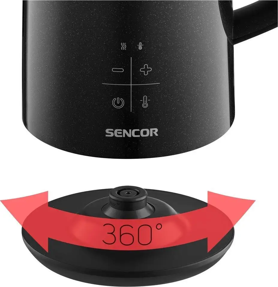 Электрический чайник Sencor SWK 0610BK - фото товара
