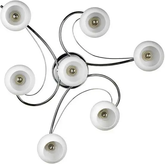 Припотолочная люстра Lussole LGO LSP-8036 – фото товара