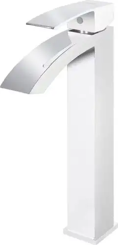 Смеситель Grocenberg GB3007 (белый хром) - изображение в каталоге