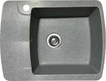 Кухонная мойка БелЭворс Flexi R (серый) - изображение в каталоге