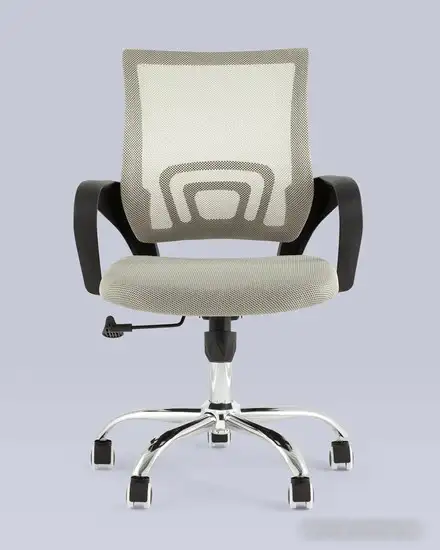 Офисное кресло TopChairs Simple New WH-805 (серый) – фото товара