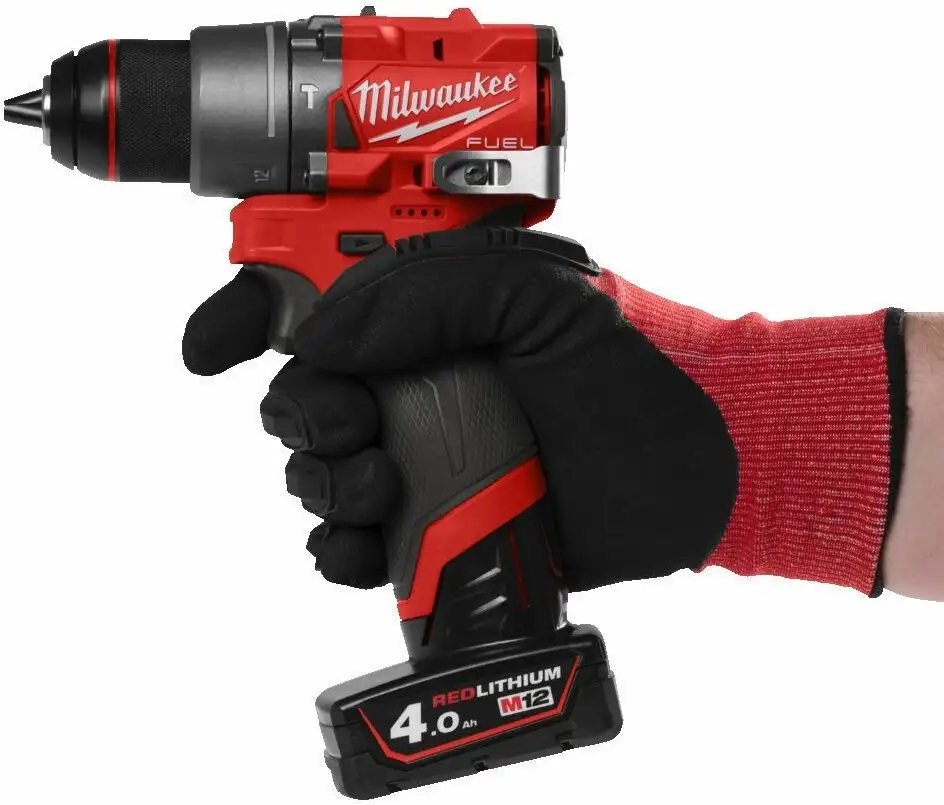 Ударная дрель-шуруповерт Milwaukee M12 FUEL M12FPD2-602X 4933479870 (с 2-мя АКБ 6 Ач, кейс) – фото товара