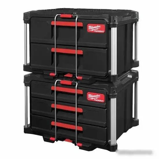 Ящик для инструментов Milwaukee Packout 2 Drawer Tool Box 4932472129 – фото товара