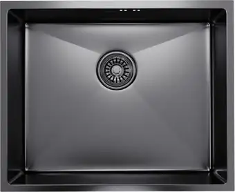 Кухонная мойка Mixline 547232 (черный графит, 3 мм) - изображение в каталоге