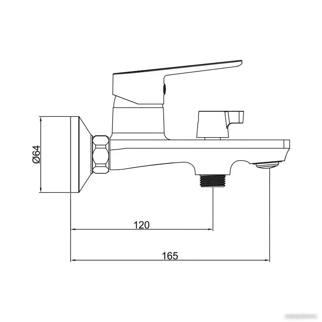 Смеситель Gross Aqua Dyno 2105285MB - фото товара