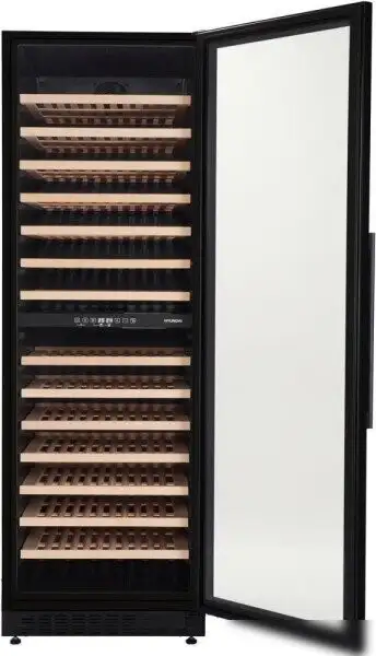 Винный шкаф Hyundai HBWC 1765 DC — фото товара
