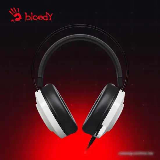 Наушники A4Tech Bloody G521 (белый) – фото товара