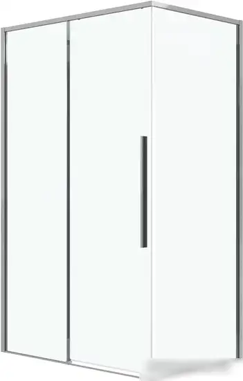 Душевой уголок Grossman Galaxy 130x80x195 120.K33.01.1380.10.00 (хром/прозрачное стекло)