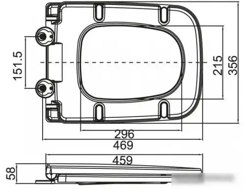 Сиденье для унитаза BelBagno BB2112SC – фото товара