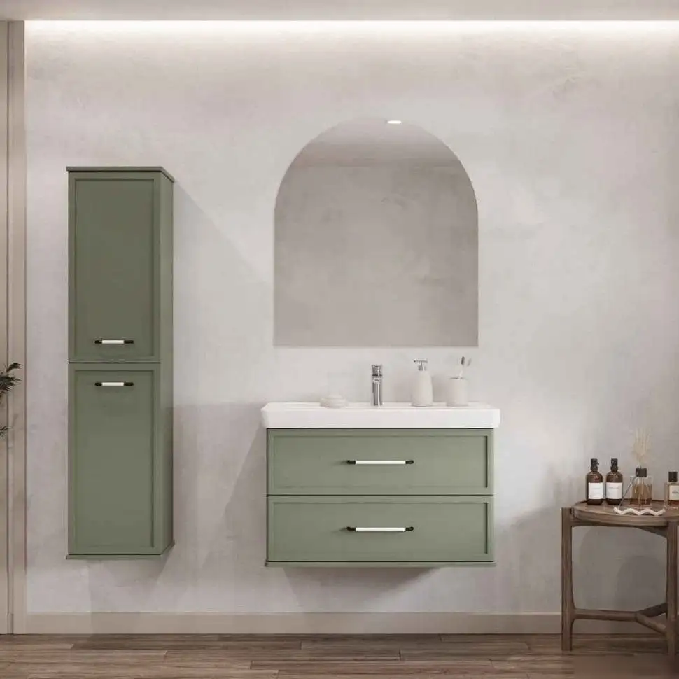 Акватон Тумба под умывальник Нео-Классика 65 1A290101NC5E0 (кипарис) – фото товара