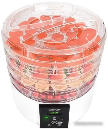 Сушилка для овощей и фруктов Zelmer ZFD1005 - фото товара