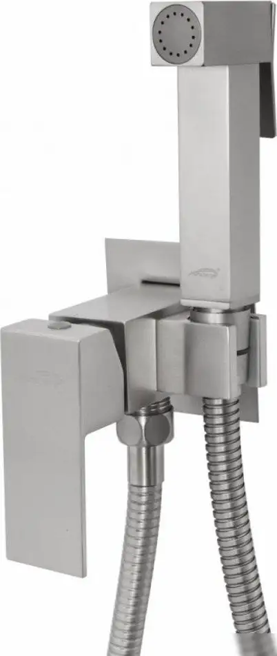 Гигиенический душ Hansberge H3077 (никель) - фото товара