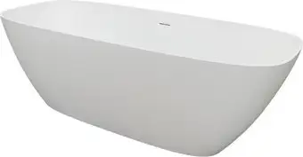 Ванна Abber Stein AS9632 (белый матовый) - изображение в каталоге