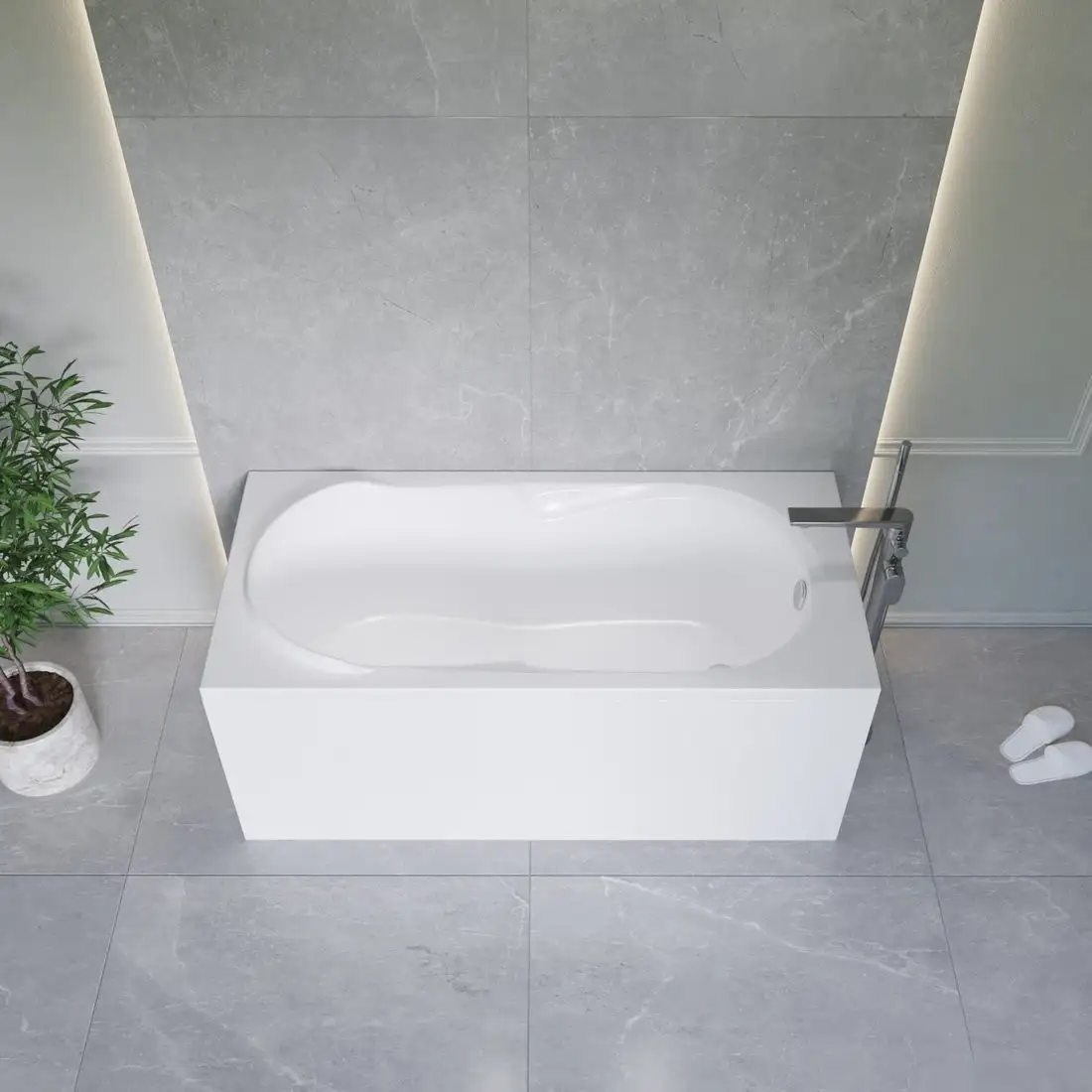 Ванна Lauter Celeste 150x70 21060050 (с каркасом) - фото товара