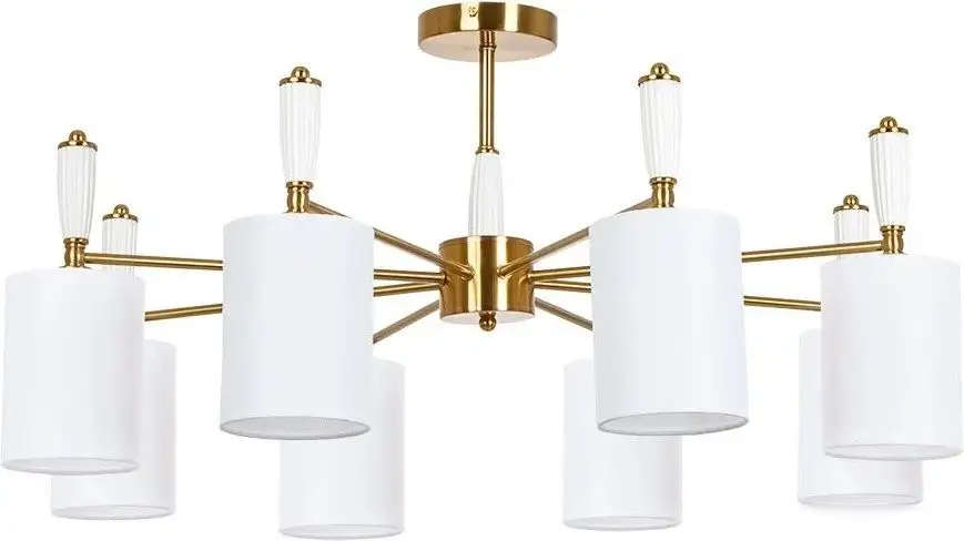Люстра средней высоты Arte Lamp A4102PL-8PB – фото товара