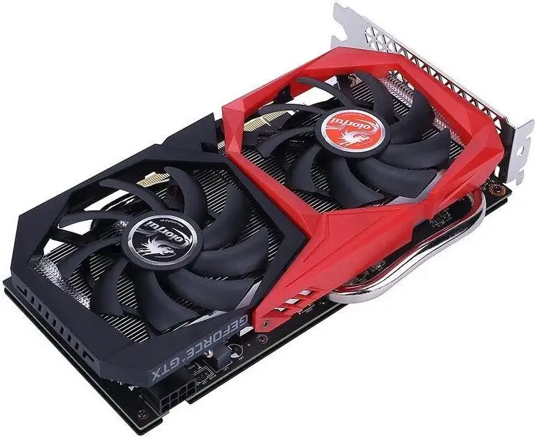 Видеокарта Colorful GeForce GTX 1650 EX 4GD6-V – фото товара