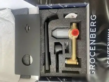 Смеситель Grocenberg GB599 (черный матовый) - фото товара