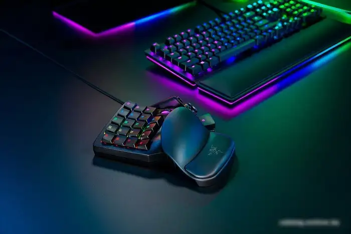 Кейпад Razer Tartarus Pro (черный, нет кириллицы) – фото товара
