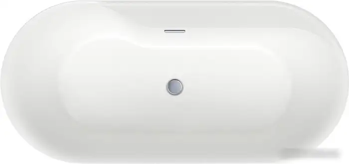 Ванна Wellsee Vanille Joie 179,5x84,5 236501001 (отдельностоящая ванна белый глянец, экран, ножки, сифон-автомат хром) - фото товара