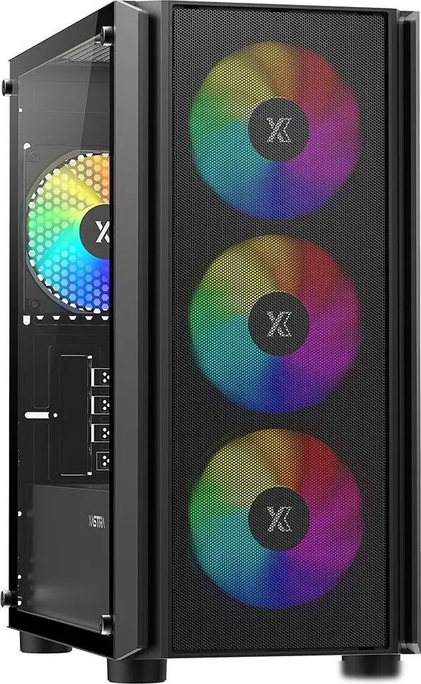 Корпус XASTRA A402M 4ARGB (черный) – фото товара