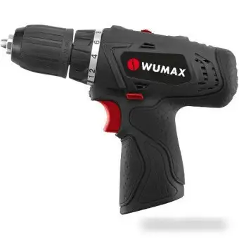 Дрель-шуруповерт Wurth WUMAX ABS 12 Power Classic 5717512112 (с 2-мя АКБ, кейс) – фото товара