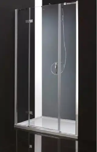 Душевая дверь Cezares BERGAMO-60/60-C-Cr-L-IV